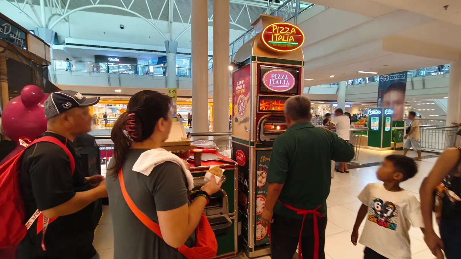 PIZZA ITALIA FINE ITALIAN PIZZA in Festival Mall